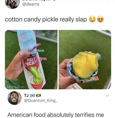 Those nails.. and everything else - 9GAG Hot Pickles, Weird Food, I Feel You, Food Trends, American Food, Funny Short Videos, Funny People, Ketchup, Cotton Candy