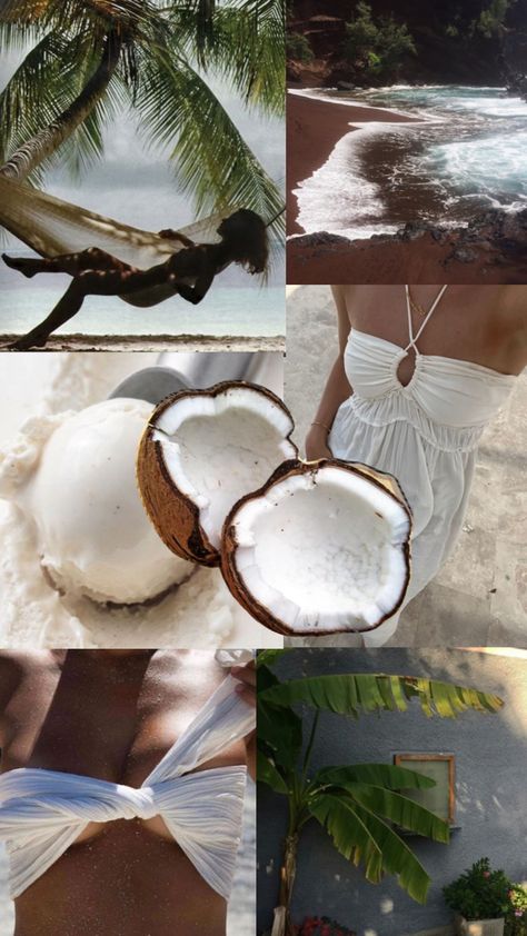 Coconut Aesthetic, Ilmu Ekonomi, Coconut Bowls, Coconut Girl, Island Vibes, Island Girl, Summer Wallpaper, Summer Feeling, Summer Dream