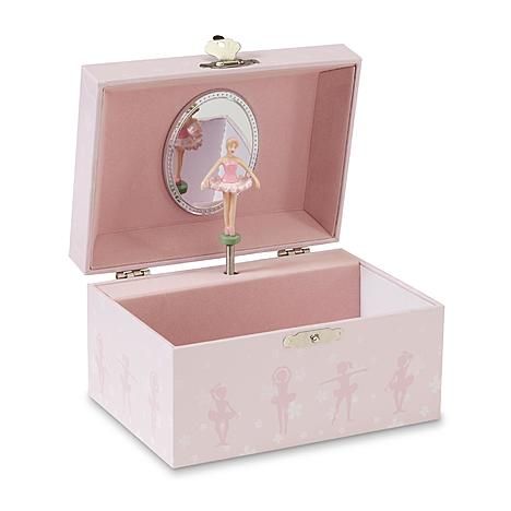 Girls' Musical Ballerina Jewelry Box Ballerina Jewelry Box Music, Ballerina Musical Jewelry Box, Fancy Mirrors, Swan Jewelry, Ballerina Jewelry Box, Ballerina Jewelry, Musical Jewelry Box, Musical Box, Musical Jewelry