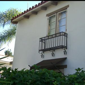 Juliet Balcony & Faux Balcony Railings - Many Models Available Faux Balcony, Wrought Iron Window Boxes, Decorative Metal Sheets, Balcony Exterior, Decorative Metal Screen, Balcony Railings, Metal Garden Gates, Window Bars, Juliet Balcony