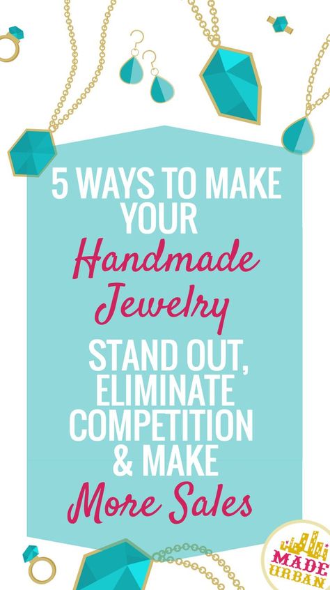 Handmade Jewelry Business, Diy Jewelry To Sell, Jewelry Making Business, Jewelry Box Diy, Easy Diy Jewelry, Ring Men, Jewelry Designers, Homemade Jewelry, Handmade Jewelry Diy