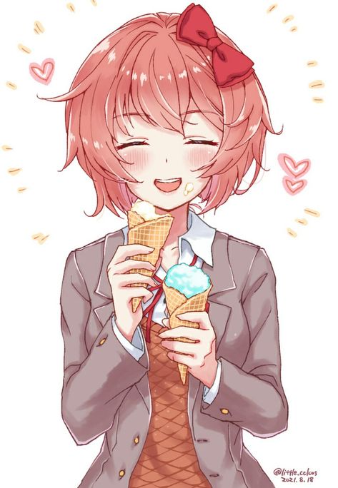 Sayori Fanart, Wholesome Pictures, Doki Doki Literature Club, People Videos, Cute Games, Doki Doki, Literature Club, Artist Profile, Visual Novel