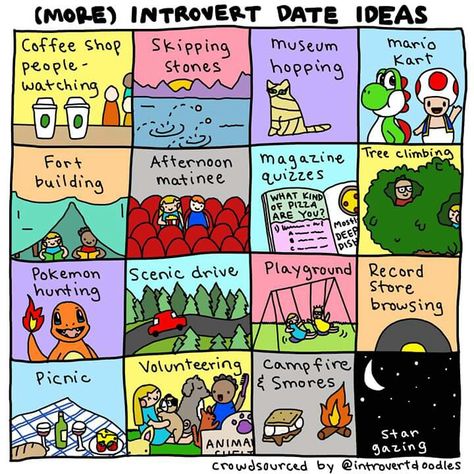 More introvert date ideas Dating Ideas, Dating Humor Quotes, Daily Planners, Do's And Don'ts, Dating Pictures, Date Ideas, Aesthetic Stuff, Thanks For Sharing, Dating Memes