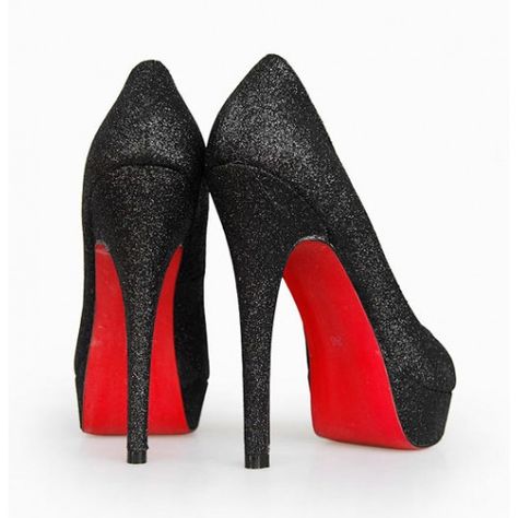 Red bottoms aesthetic