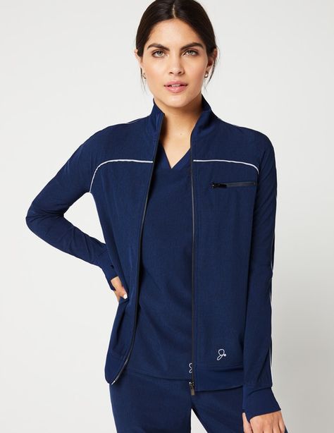 Winter Scrubs, Jaanuu Scrubs, Scrubs Outfit, Scrubs Uniform, Medical Outfit, Scrub Jackets, Suits Design, Medical Uniforms, Medical Scrubs