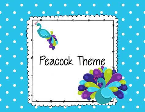 Flamingo Classroom, Co Teaching, Peacock Theme, Class Theme, Theme Classroom, Kindergarten Class, Themed Classroom, Peacocks, Classroom Themes