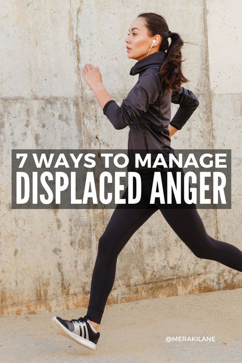 How to Manage Displaced Anger: 7 Tips that Help | Everyone gets angry, but displaced anger can have longer lasting consequences on your mental health and relationships with others. Displaced anger occurs when you direct your rage at someone or something completely unrelated to the source of your anger, often resulting in feelings of shame and guilt. It is more common than you might think, and can have a ripple effect if it goes unmanaged. Click for our best anger management strategies to help! Healthy Ways To Let Out Anger, Displaced Anger, Workouts To Release Anger, Healthy Ways To Express Anger, How To Reduce Anger Issues, Effects Of Anger On Health, Shame And Guilt, Anger Management Strategies, Belly Fat Diet Plan