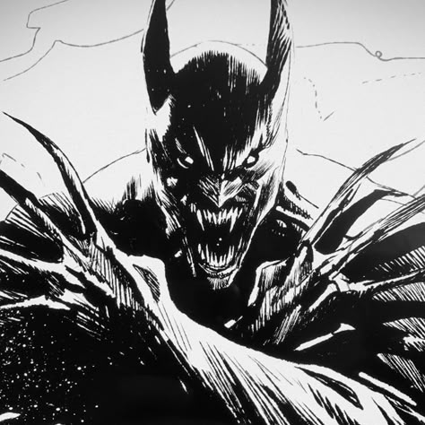 Nightmare Batman, Vampire Castlevania, Black And White Batman, Aesthetic Batman, Vampire Batman, Evil Batman, White Batman, Batman Sketch, Dracula Art