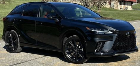 Lexus Rx 500h F Sport, Lexus Rx 500h, Lexus Rx 350 Sport, Garage Goals, Lexus Suv, Lexus Rx 350, Aesthetic Cars, Drawings Tutorials, Suv Cars