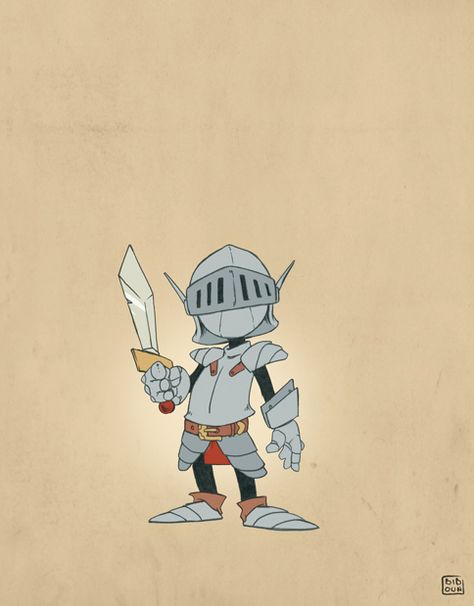 Medieval Cartoon Character Design, Knight Cartoon Character, Knight Illustration Character Design, Knight Cartoon, Caricature Tutorial, Cartoon Knight, Silver Surfer Comic, Knight Drawing, Chibi Body