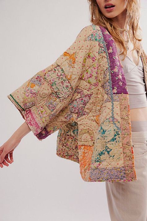 Kimono style jacket