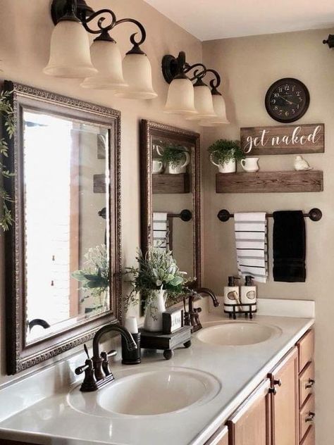 Neutral And Black Bedroom, Beige And Black Bedroom, Bathroom Boho, Budget Friendly Home Decor, Backsplash Trends, Kitchen Backsplash Trends, Bathroom Redecorating, Home Decor Scandinavian, Bathroom Counter Decor