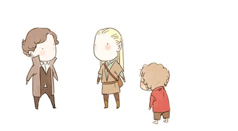 hehe Thranduil And Bilbo, Thranduil X Bilbo, Bilbo X Thranduil, Legolas And Thranduil, Lotr Funny, Sherlock Fandom, Sherlock John, Fandoms Unite, Play Together