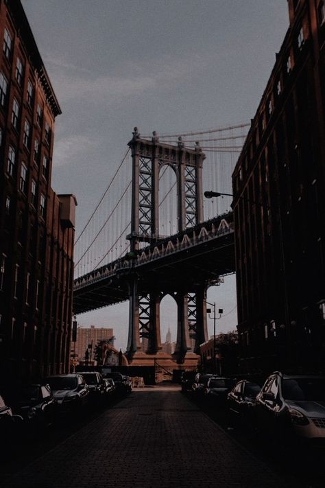 NEW YORK CITY Creek Aesthetic, Maple Creek, Luxe Aesthetic, L A, Aesthetic Ig, New York Aesthetic, George Washington Bridge, Ya Books, Style Aesthetic