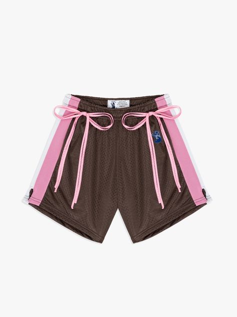 Lacrosse Short - Brown – Lisa Says Gah Aesthetic Lacrosse, Lacrosse T Shirt Designs, Lacrosse Apparel, Girls Lacrosse, Lisa Says Gah, Mesh Shorts, Lacrosse, Ethiopia, Brunei