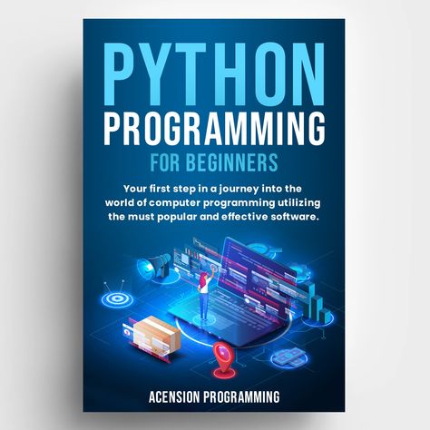 Designs | Python Programming for Beginners 1 | Book cover contest Engineer Cake, Python Programming For Beginners, Programming For Beginners, Python Programming, Bottom Jeans, Cover Book, Software Engineer, Bell Bottom, Book Cover Design