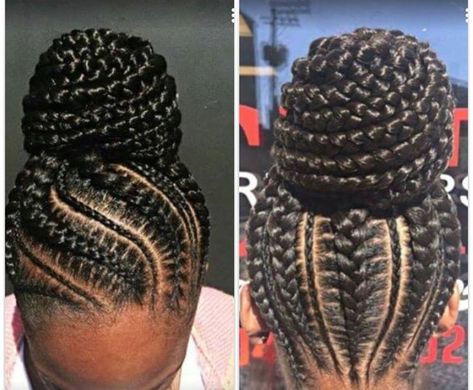 Styles Of Braids, Cornrows Updo, Twisted Hair, African Hair Braiding Styles, Braided Bun Hairstyles, Feed In Braid, Beautiful Braids, Braided Hairstyles Updo, Braided Bun