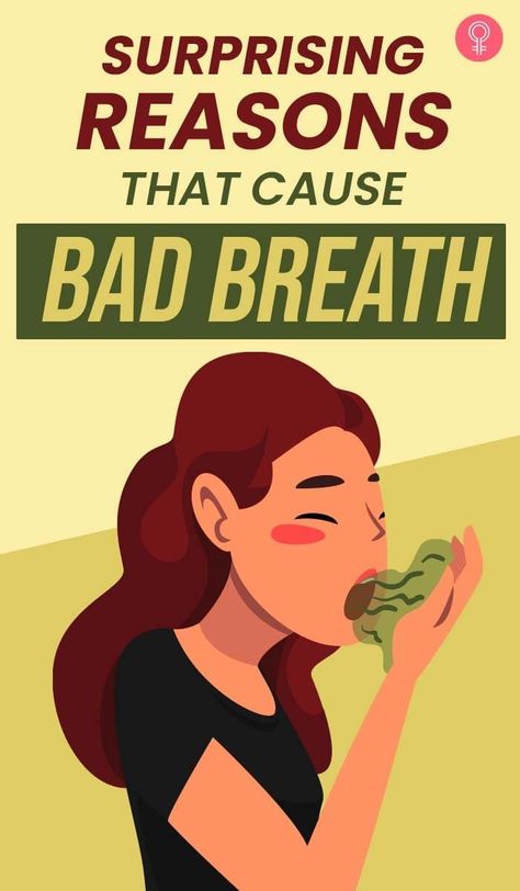 Surprising Reasons That Cause Bad Breath: Bad breath, medically known as halitosis, can kill a person’s confidence. Though we usually blame ourselves for bad breath, there might be more to it than just poor oral hygiene. Luckily, there are remedies for bad breath that are also cost-effective. To figure out what works for you, you need to diagnose the problem. Here are the most common causes of bad breath. Remedies For Bad Breath, Causes Of Bad Breath, Best Cough Remedy, Bad Breath Remedy, Home Remedy For Cough, Cold Sores Remedies, Stronger Teeth, How To Prevent Cavities, Natural Cold Remedies