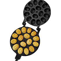 Check this out! Pizzelle Maker, Waffle Cone Maker, Baking Nuts, Cookie Presses, Cookie Maker, Walnut Cookies, Cookies Pastry, Walnut Cake, Cookie Mold