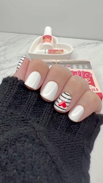 Hello Love Nails, Music Nails Design, Mixed Mani Ideas, Music Nails, Mani Ideas, Mixed Mani, Hello Love, Nails Today, Spring Nail Colors