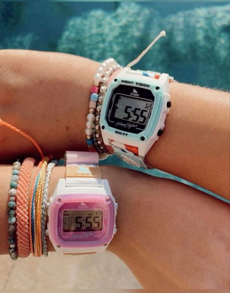 Shark Watch, Surf Watch, Freestyle Watch, Summer Watch, Granola Aesthetic, Preppy Accessories, Granola Girl Aesthetic, Surf Jewelry, Preppy Jewelry