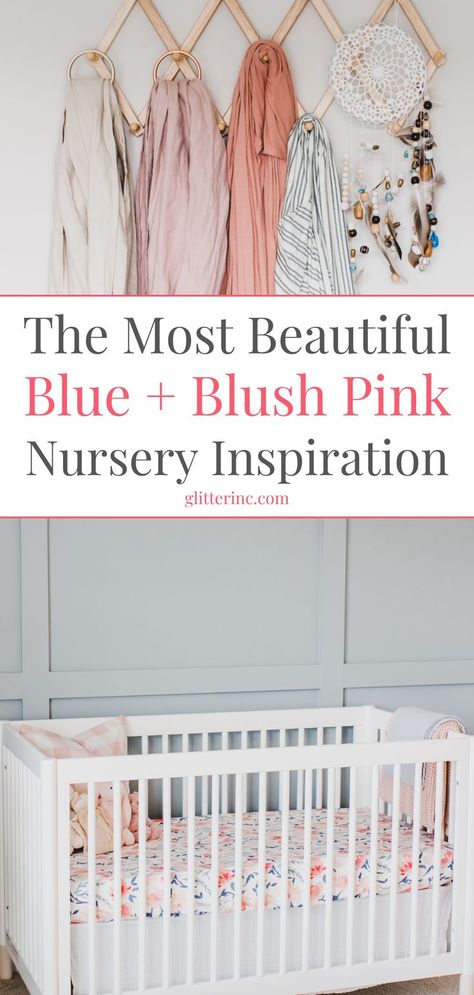 Need baby girl nursery room ideas? Check out cute nursery paint color options and fun nursery decor ideas. Find easy modern nursery ideas for your newborn girl room. Get inspired by baby girl nursery inspiration with a sweet pink accent nursery theme. Nursery Paint Color, Girl Nursery Inspiration, Modern Nursery Ideas, Baby Girl Nursery Room Ideas, Nursery Paint, Nursery Room Ideas, Nursery Inspiration Girl, Nursery Paint Colors, Blush Pink Nursery