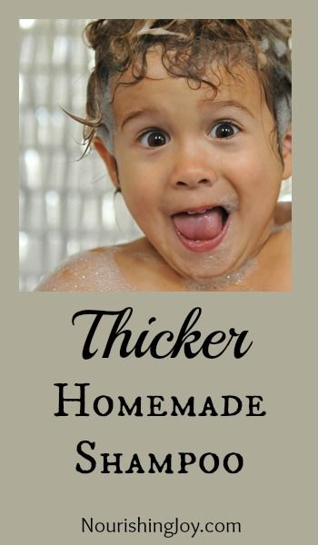 A thicker version of our popular homemade shampoo Baby Recipe, Shampoo Recipe, Homemade Shampoo, Diy Shampoo, Baby Soap, Baby Lotion, Homemade Bath Products, Baby Shampoo, Homemade Baby