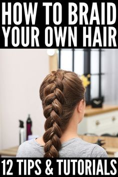 Come Intrecciare, Braid Your Own Hair, Dutch Fishtail, Wavy Or Curly Hair, Easy Updos For Long Hair, Waterfall Braids, How To Braid, Braiding Your Own Hair, Wedding Braids