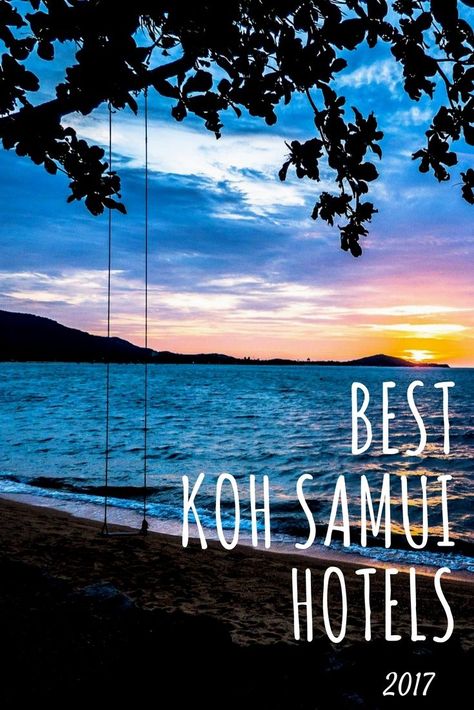 Best Hotels Koh Samui Asia Holiday, Koh Samui Hotel, Best Vacation Destinations, Koh Samui Thailand, Samui Thailand, Thailand Hotel, Fun Adventure, Fun Travel, Travel Writing