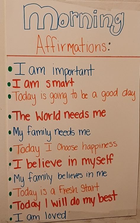 I Believe In Me, Affirmations For Kids, Morning Affirmations, Choose Happy, Fresh Start, Choose Me, Girl Quotes, Affirmations, For Kids