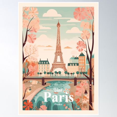 High-quality posters to hang in dorms, bedrooms or offices. Multiple sizes are available. Printed on 185gsm semi gloss poster paper. Additional sizes are available. Beneath the nostalgic glow of the Paris retro poster, cobblestone alleys whisper forgotten tales, while vintage Paris art hues captivate the timeless essence of a city frozen in the elegance of bygone days. Paris Minimalist, Paris Artwork, Paris Poster, Paris Wall Art, Paris Map, Paris Vintage, Paris Print, Paris Art, Vintage Paris