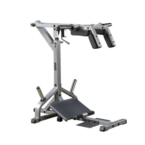 GSCL360 - Body-Solid Leverage Squat Calf Machine - Body-Solid Calf Raise Machine, Benefits Of Squats, Calf Machine, Bridge Workout, Squat Machine, Multi Gym, Smith Machine, Leg Curl, Calf Raises