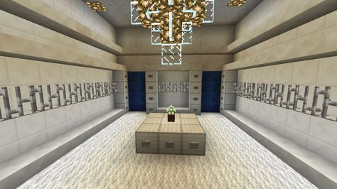 Minecraft Walk In Dressing Room Closet Chandelier Minecraft Walk In Closet Ideas, Minecraft Walk In Closet, Walk In Dressing Room, Minecraft Rooms, Closet Minecraft, Closet Chandelier, Bedroom Ideas Minecraft, Mansion Rooms, Minecraft Interior