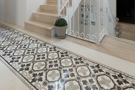 Maltese Townhouse, Maltese Tiles, Malta House, Townhouse Ideas, Small Entrance, Traditional Tile, Colourful Tile, Entry Hallway, Something Unique