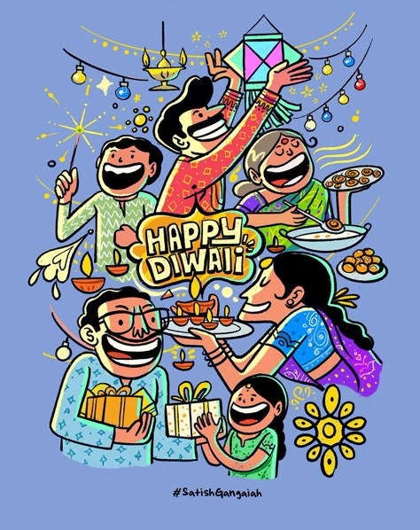 Diwali Festival Drawing, Festival Drawing, Diwali Painting, Festival Paint, Diwali Drawing, Diwali Design, Diwali Poster, Cute Owls Wallpaper, Drawing Superheroes