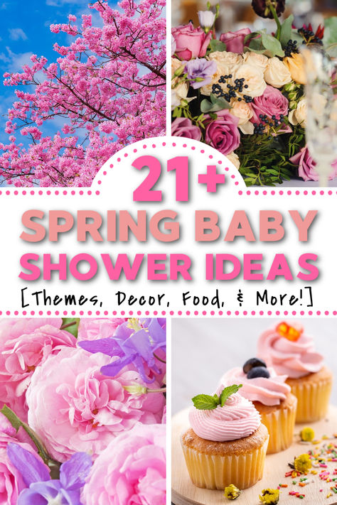 re you looking to creative spring baby shower themes? We’ve got 21 unique, imaginative spring baby shower theme ideas that your guests will rave about! Ideas for spring baby shower favors and spring baby shower food options! Garden party baby shower theme is one of our favorite for Spring Sprinkles and showers! Baby Shower Themes Baby In Bloom, Baby Girl Shower Ideas Spring, Baby Girl Shower Themes Spring, April Showers Party Theme, Baby Girl Sprinkle Ideas, Girl Baby Shower Themes Spring, Baby In Bloom Food Ideas, Baby Shower Themes Girl Summer, April Showers Theme