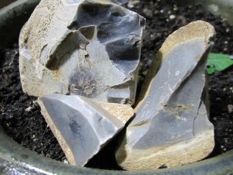 Why chert is the best rock to collect - HubPages Alchemy Elements, Flint Rock, Rock Identification, Rock And Minerals, Rock Tumbling, Rock Hunting, Rocks And Fossils, Rock Types, Geology Rocks