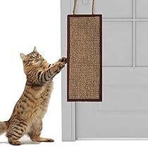 Diy Cat Scratcher, Cat Climber, Sisal Carpet, Cat Pad, Cat Scratchers, Doors Makeover, Sisal Rope, Natural Sisal, Cat Scratching Post