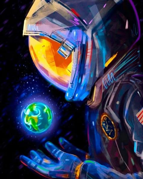 Space Suit, Art