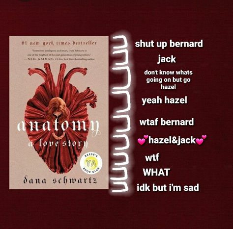 Anatomy A Love Story, Hazel Sinnett And Jack Currer, Anatomy By Dana Schwartz, Anatomy A Love Story Book, Dana Schwartz, Book Annotation Tips, Dark Books, Fantasy Books To Read, Unread Books