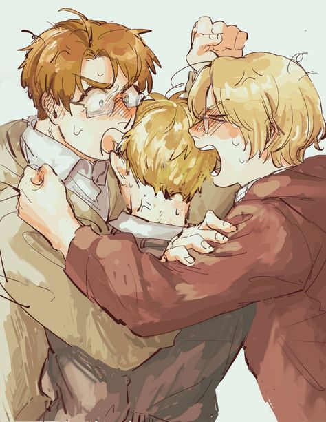 Face Family Hetalia, Hetalia Face Family, Hetalia Canada, Face Family, Hetalia England, Human Flag, Hetalia Anime, Hetalia Fanart, Hetalia Axis Powers