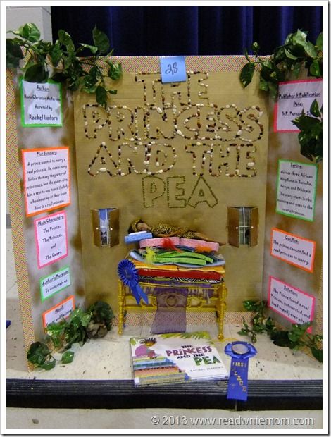 The Princess and the Pea reading fair project board Reading Fair Boards, Reading Fair Projects, Science Fair Projects Boards, Reading Fair, Book Report Projects, Reading Boards, Reading Projects, Princess And The Pea, 2nd Grade Reading