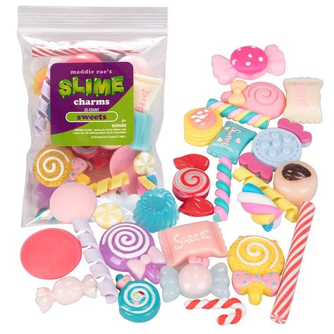 Butter Slime Diy, Beads Strawberry, Crafts Slime, Slime Diy, Slime Charms, Slimes Supplies, Slime Toy, Diy School, Slime Kit