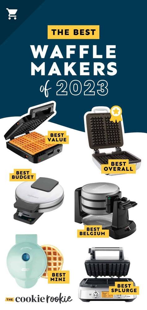 Best Waffle Maker Machine, Small Waffle Maker, Best Waffle Maker, Food Machine, Kitchen Fan, Belgium Waffles, Waffle Maker Recipes, Waffle Irons, Fluffy Waffles