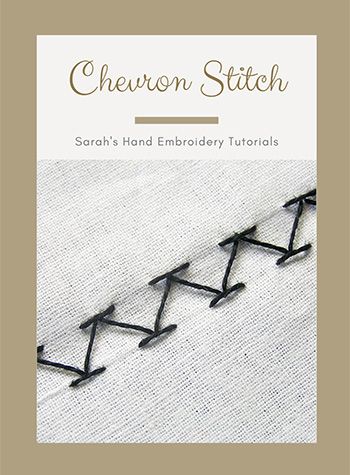 Chevron Stitch Embroidery Designs, Soft Apocalypse, Clothing Repair, Crazy Quilt Stitches, Basic Hand Embroidery Stitches, Embroidery Hoop Crafts, Embroidery Leaf, Chevron Stitch, Easy Embroidery