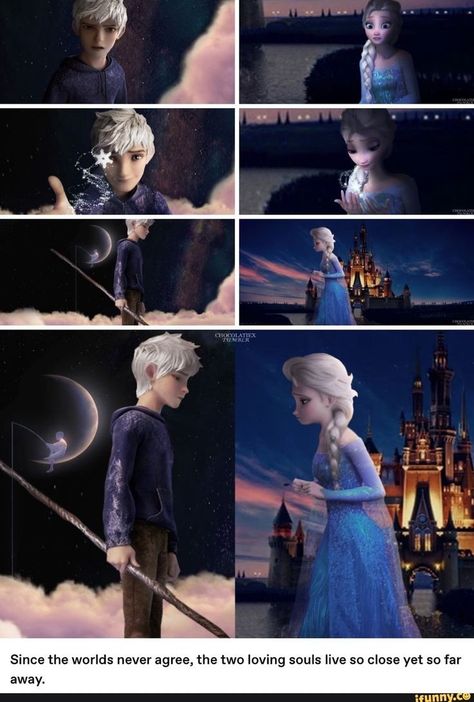 Jelsa Comics, Jelsa Fanart, So Close Yet So Far, Houses Minecraft, Doctor Whooves, Disney Ships, Jack Frost And Elsa, Jack And Elsa, Skins Minecraft