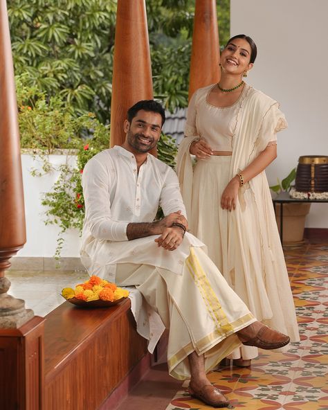 Jugalbandhi Onam Edit 24’ 🌺 Celebrate Onam with our latest collection, where classic design meets intricate artistry. 🌸 From traditional motifs to contemporary flair, explore our exclusive pieces that blend heritage with modernity. Celebrate in style—shop the Onam Edit now! Jewellery: @ttdevassy Makeup : @femy_antony__ Photos : @crew6projects @anupchacko #Jugalbandhi #OnamEdit24 #FestiveFashion #NowLive #CelebrateInStyle #onamsaree Trending Onam Outfits 2024, Contemporary Onam Outfit, Onam Collections Kurtis, Onam Skirt And Top Designs 2024, Saree For Onam Celebration, Onam Outfits, Onam Saree, Dress Codes, Festival Fashion