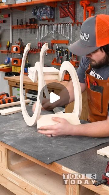 1M views · 7.4K likes | ToolsToday on Instagram: "What do you think of how this rocking toy turned out?  Assembling a rocking toy with the help of the Fein 12v drill, Rikon 12v impact and some Piher quick clamps, all available from @toolstoday.  It was super satisfying to see this project come together and I can't wait to give it to my kids! - - - - - - - #TeamTOOLSTODAY - - - - - - - #toolstoday #woodshop #workshop #diy #woodworking #woodworker #makersgonnamake" Wood Toy Ideas, Diy Wooden Toys, Diy Wooden Toys Plans, Wood Toys Diy, Kids Woodworking Projects, Woodworking Plans Toys, Easy Woodworking Projects Diy, Wooden Toys Diy, Workshop Diy