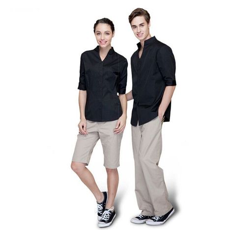 Staff Uniform Design, Hotel Staff Uniform, Restaurant Waiter Uniform, Uniform Hotel, Hotel Uniforms, Housekeeping Uniform, Waiter Uniform, Spa Uniform, Company Uniform