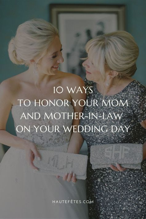 Mother Daughter Wedding Gifts, Mother Daughter Wedding, Mother Gifts Wedding, Mother Daughter Pictures, Daughter Wedding Gifts, Brides Mom, Wedding Gifts For Parents, Bride Pictures, Mom Wedding Gift